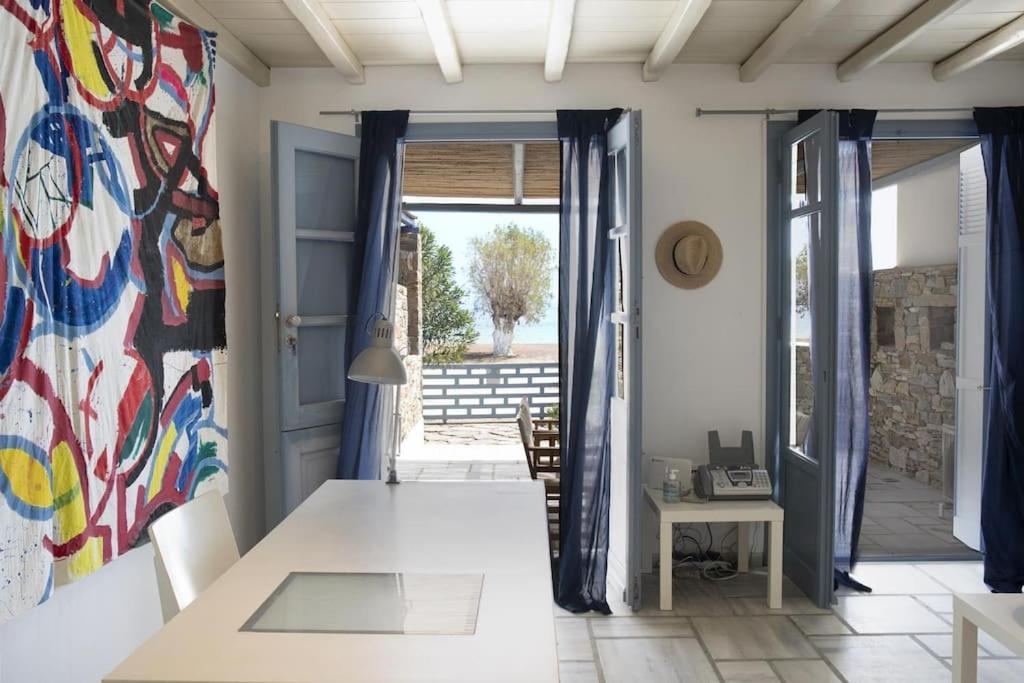 Beachfront 2Br Apartment - Free Parking リバディオン エクステリア 写真
